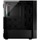 Корпус Logic concept ARYA MESH+GLASS ARGB fans 2x140mm+1x120mm BLACK (AT-ARYA-10-000000-0002) - изображение 5