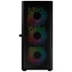 Корпус Logic concept ARAMIS MESH+GLASS ARGB fans 4x120mm BLACK (AT-ARAMIS-10-0000000-0002) - изображение 3