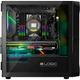 Корпус для ПК Logic concept PORTOS MESH+GLASS ARGB fans 3x120mm BLACK (AM-PORTOS-10-0000000-0002) - изображение 7