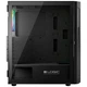 Корпус Logic concept ARAMIS MESH+GLASS ARGB fans 4x120mm BLACK (AT-ARAMIS-10-0000000-0002) - изображение 6