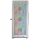 Корпус Logic concept ARAMIS MESH+GLASS ARGB fans 4x120mm WHITE (AT-ARAMIS-20-0000000-0002) - изображение 3