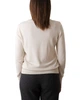 Джемпер жіночий TRUSSARDI JEANS (56M00547-OF000779-W018/22-23) Кремовий S - изображение 4