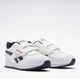 Детские кроссовки для девочки Reebok Royal Rewind 100046401 30 Белые с черным (4064053761338) - изображение 2