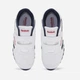 Детские кроссовки для девочки Reebok Royal Rewind 100046401 30 Белые с черным (4064053761338) - изображение 5