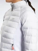 Куртка демисезонная короткая женская Reebok W Dmx Hbrd Wt Jkt H52834 XXS Серая (4064056883501) - изображение 4