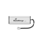 Флеш-накопичувач USB3.0 64GB MediaRange Black/Silver (MR917) - изображение 1