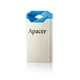 Флеш-накопичувач Apacer AH111 Silver/Blue (AP32GAH111U-1) - зображення 2