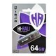 Флеш-накопичувач USB 64GB Hi-Rali Stark Series Black (HI-64GBSTBK) - изображение 2
