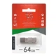 Флеш-накопичувач USB 64GB T&G 103 Metal Series Silver (TG103-64G) - зображення 2