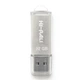 Флеш-накопичувач USB 32GB Hi-Rali Rocket Series Silver (HI-32GBVCSL) - изображение 1