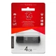 Флеш-накопичувач USB 4GB T&G 121 Vega Series Grey (TG121-4GBGY) - зображення 2