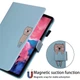 Чехол-книжка Animal Wallet для Lenovo Tab P12 Pro (TB-Q706) Bear - изображение 3