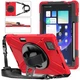 Чехол с ремешком Pirate King Case + Пленка для Xiaomi Pad 6 / Pad 6 Pro Red - изображение 1