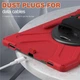Чехол с ремешком Pirate King Case + Пленка для Samsung Galaxy Tab S8 Ultra / S9 Ultra Red - изображение 8