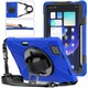 Чехол с ремешком Pirate King Case + Пленка для Xiaomi Pad 6 / Pad 6 Pro Blue - изображение 1