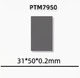 Термопрокладка з фазовим переходом Honeywell PTM7950 8,5 Вт/мК 31*50*0,2мм - зображення 1