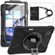 Чехол с ремешком Pirate King Case + Пленка для Xiaomi Pad 6 / Pad 6 Pro Black - изображение 4