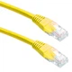 Патч корд Cablexpert PP12-5M/Y, UTP, категория. 5E, литой, 50u" штекер с фиксатором, 5 м, желтый - изображение 2