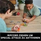 Бакуган стартовый набор из 3 шт Bakugan Starter 3-Pack Special Attack Dragonoid Nillious Hammerhead 6066991 - изображение 4