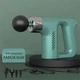 М'язовий масажний пістолет Fascial Gun KH-740 Зелений ABS-Пластик - зображення 1