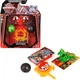 Бакуган стартовый набор из 3 шт Bakugan Starter 3-Pack Special Attack Dragonoid Nillious Hammerhead 6066991 - изображение 1