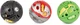 Бакуган стартовый набор из 3 шт Bakugan Starter 3-Pack Special Attack Dragonoid Nillious Hammerhead 6066991 - изображение 6