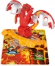 Бакуган стартовый набор из 3 шт Bakugan Starter 3-Pack Special Attack Dragonoid Nillious Hammerhead 6066991 - изображение 7
