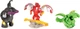 Бакуган стартовый набор из 3 шт Bakugan Starter 3-Pack Special Attack Dragonoid Nillious Hammerhead 6066991 - изображение 9