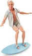 Кукла Кен из фильма Барби в пляжном наборе Barbie The Movie Ken Doll Wearing Pastel Striped Beach - изображение 4