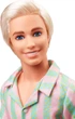 Кукла Кен из фильма Барби в пляжном наборе Barbie The Movie Ken Doll Wearing Pastel Striped Beach - изображение 5