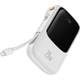 Зовнішній акумулятор Baseus Qpow Pro 10000mAh 20W White (PPQD020002) [101233] - зображення 1