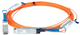 Оптичний патчкорд Mellanox QSFP 20 м Orange (980-9I13F-00C020) - зображення 1