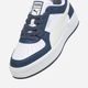 Sneakersy męskie do kostki Puma Ca Pro Classic Leather 380190-22 41 (7.5UK) 26.5 cm Biały/Granatowy (4099683428610) - obraz 6