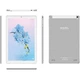 Планшет 10.1" Yestel X2 3/32Gb LTE 4 ядра Android 8.1 8000 mAh IPS Silver Б/В - зображення 2
