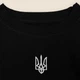 Футболка детская Dexters Тризуб d1102аш-хк 110 см Черный - изображение 4