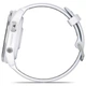 Смарт-годинник Garmin Forerunner 965 Titanium Bezel with Whitestone Case and Whitestone/Powder Gray Silicone Band (010-02809-81) - изображение 2