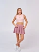 Подростковый топ для девочки Smil 110750 158 см Розовый персик (4824039318990) - изображение 3