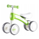 Беговел детский Qplay Cutey Green (B-400-5) Зеленый от 1 до 3 лет - изображение 1