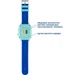 Детские часы - телефон AmiGo GO005 Thermometer 4G WI-FI голубые - изображение 8
