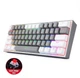 Клавиатура Redragon Fizz K617 Gray/White ENG (K617RGB-GW) - изображение 2