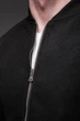 Бомбер кашеміровий R.A. Black Cashmere XL чорний 1927-XL - зображення 8