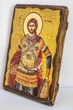 Икона Артемий святой (дерево) 170*230 мм - изображение 2