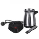 Турка электрическая кофеварка Rainberg RB-612 220V/600W 0.5L серебро - изображение 1