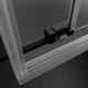 Бокова стінка до шторки Idea Black PN S 700Lx1500 чорний/прозоре 10005070-54-01L (TM Radaway) - зображення 5