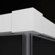 Душові двері Idea White DWD 1700x2000 387127-04-01 (TM Radaway) - зображення 7