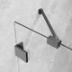 Шторка на ванну Essenza Pro Brushed GunMetal PNJ II 600x1500 10101060-92-01 (TM Radaway) - зображення 4