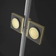 Душові двері Essenza Pro Gold DWJ 1200Rx2000 золото/прозоре 10099120-09-01R (TM Radaway) - зображення 5