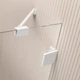 Шторка на ванну Essenza Pro White PND II 1100Lx1500 білий/прозоре 10102110-04-01L (TM Radaway) - зображення 6
