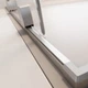 Шторка на ванну Furo SL Brushed Nickel PND II двері 638x1500 ліва 10309638-91-01L (TM Radaway) - изображение 7