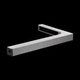 Шторка на ванну Furo SL Brushed Nickel PND II двері 638x1500 ліва 10309638-91-01L (TM Radaway) - изображение 9